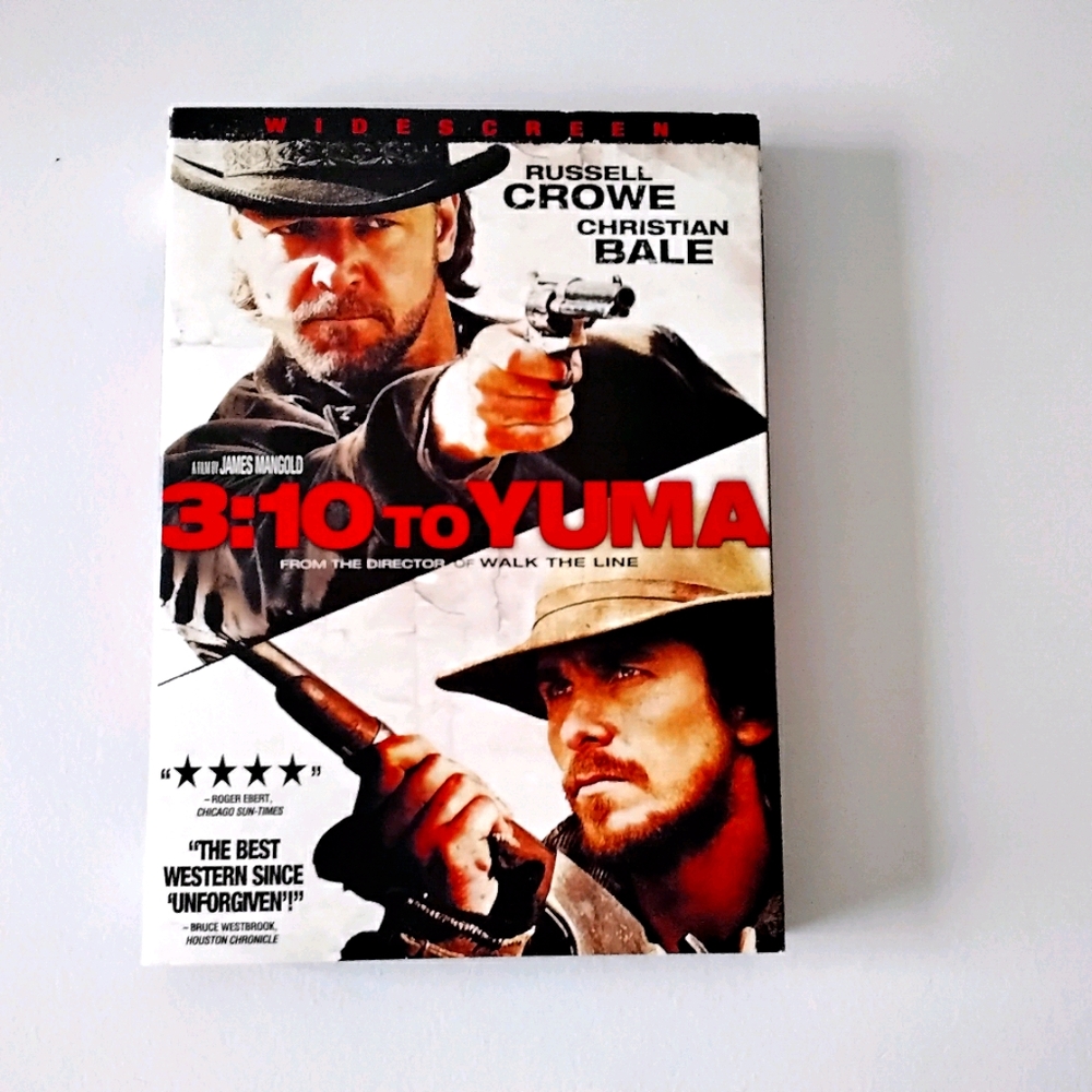 3:10 TO YUMA DVD VIDEO